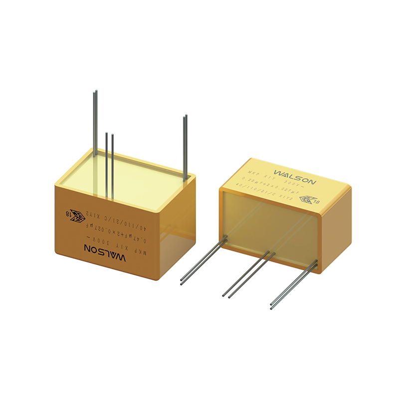 Módulo de condensador para supresión de interferencias electromagnéticas de la serie MKP X1Y (Clase X1+Y)