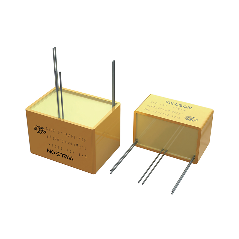 Módulo de condensador para supresión de interferencias electromagnéticas de la serie MKP X2Y (Clase X2+Y)