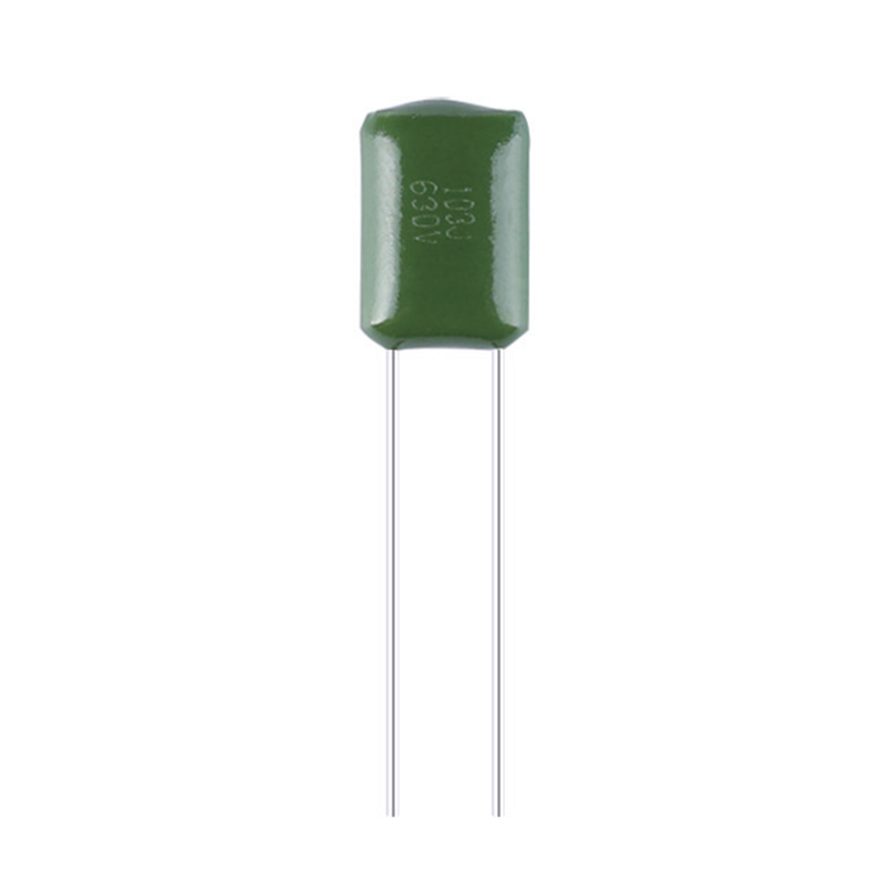 CL11 Condensador de película de poliéster de lámina metalizada inductiva 