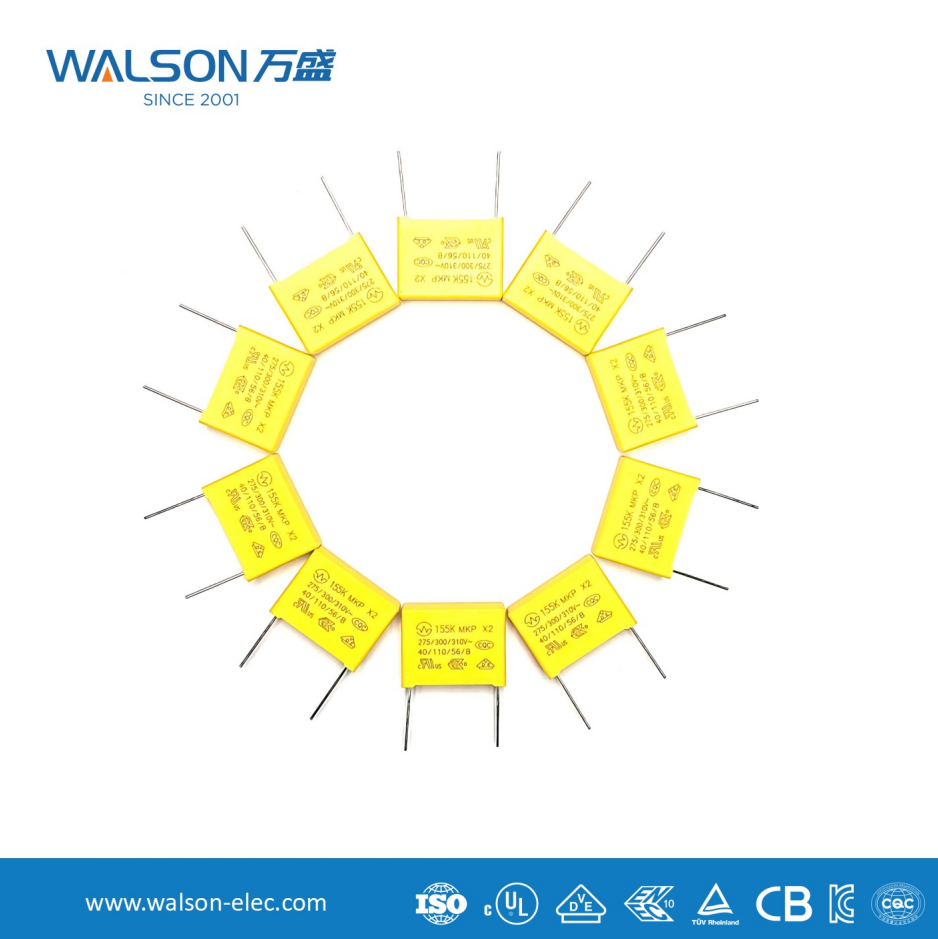 Características y aplicaciones de los condensadores de seguridad.