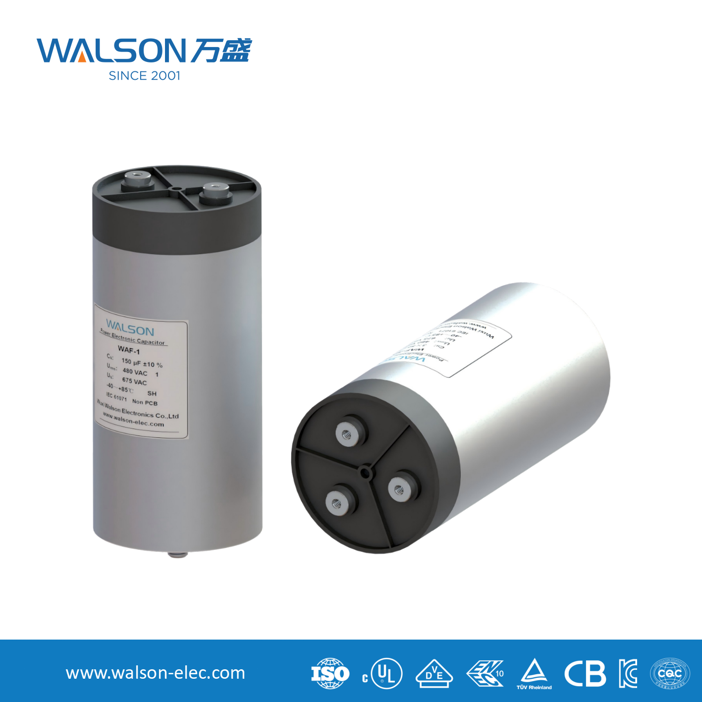 Principales funciones y aplicaciones de los condensadores de película delgada en circuitos de CA.